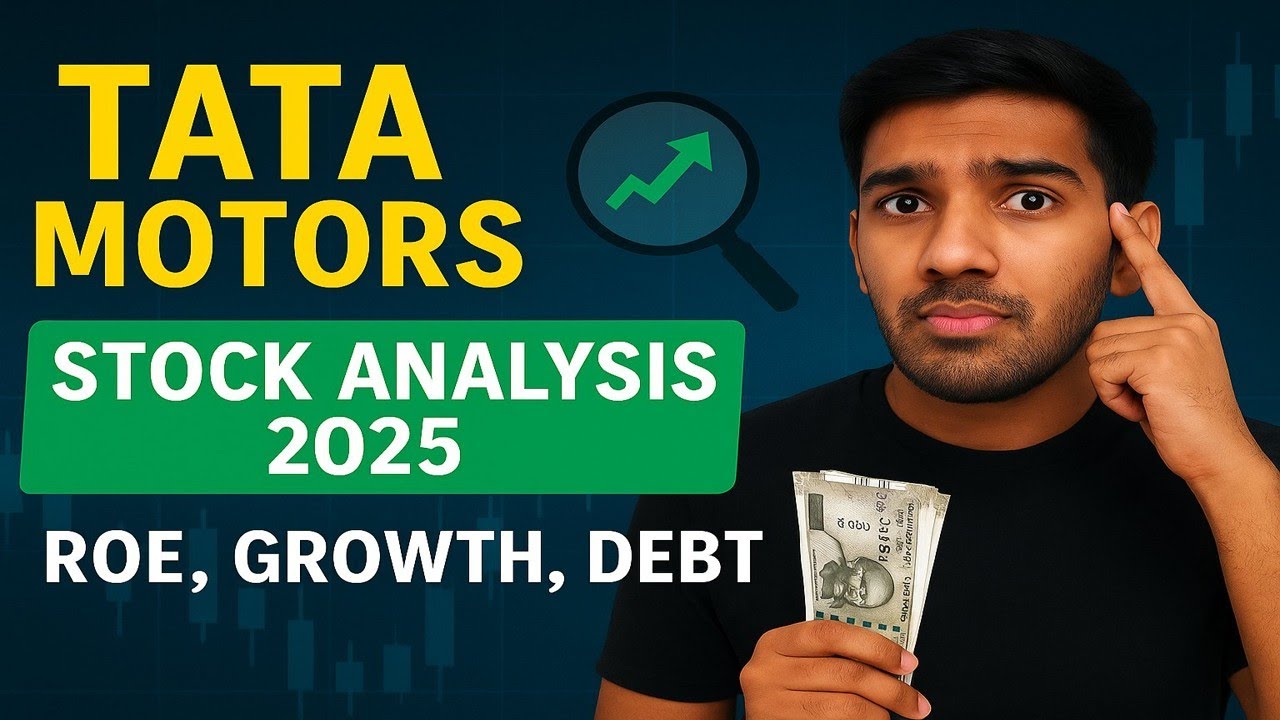 Tata Motors Stock Analysis 2025 🔍 Buy Now or Wait? | Future Growth & Valuation (Hindi) Paiso ka khel