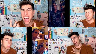 Reaction Al Mio Primo Video