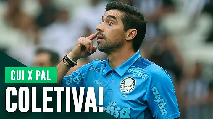 COLETIVA ABEL FERREIRA | CUIABÁ 1 X 1 PALMEIRAS | BRASILEIRO 2022