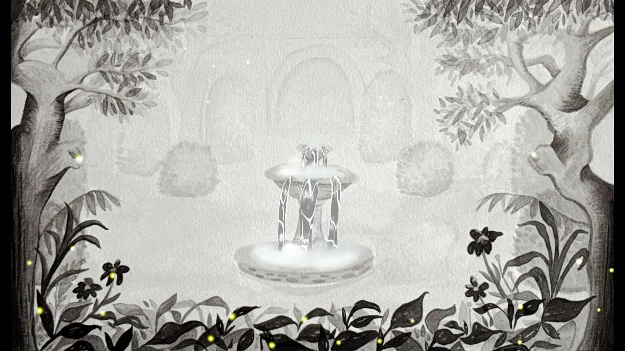 Ink Drawing Animation