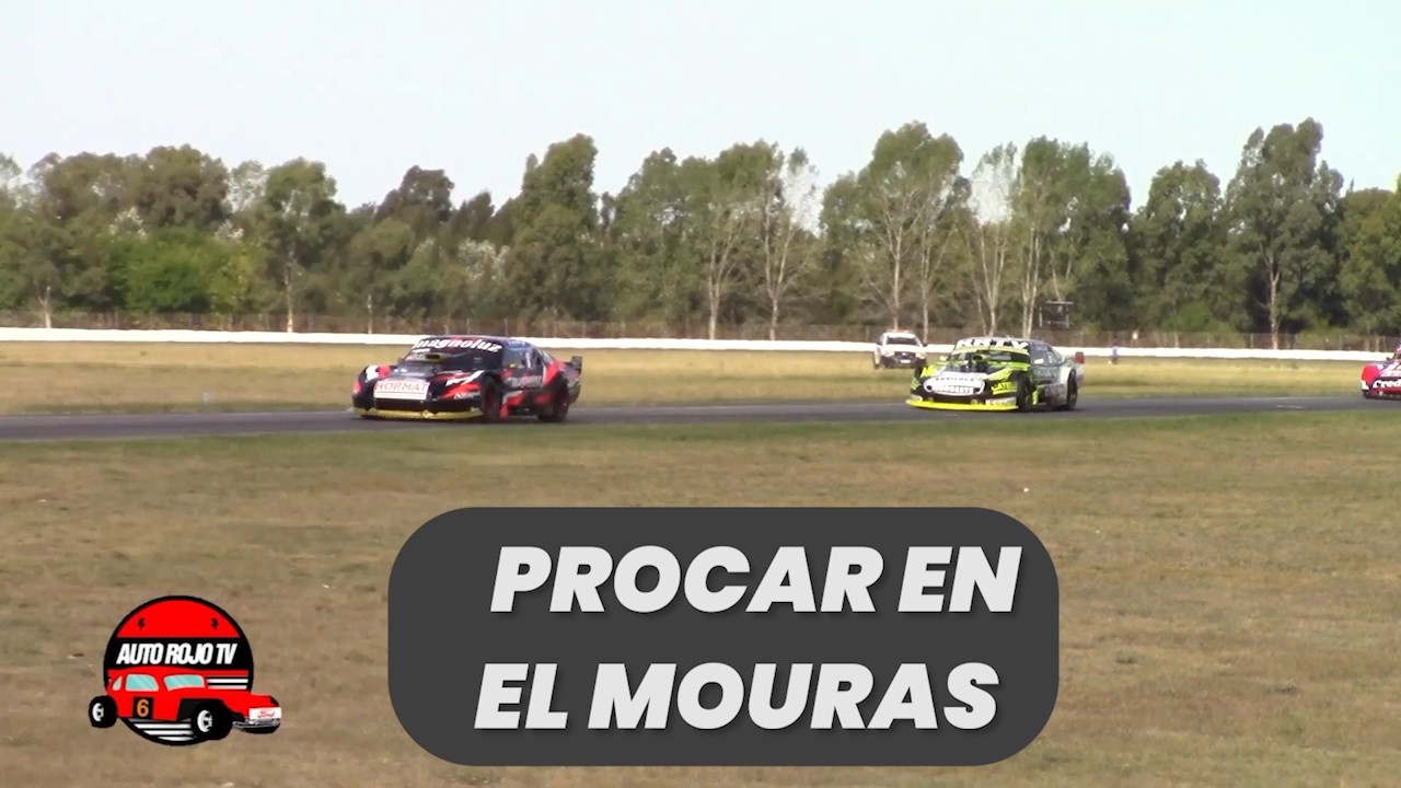 Procar en el Mouras - Trabajos en la pista de Bulnes