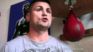Interview with Thomas McDonagh - Manchester Boxer turned trainer
