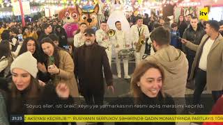 “Soyuq Əllər, Isti Ürək” Xeyriyyə Yarmarkasının Rəsmi Açılış Mərasimi Keçirildi