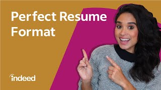 How to Format a Resume for Success in 5 Easy Steps | Indeed Career Tips