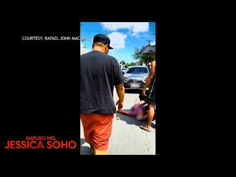 Rider na sumemplang sa tapat ng ospital, ipinatawag pa raw muna sa pulis?! | Kapuso Mo, Jessica Soho