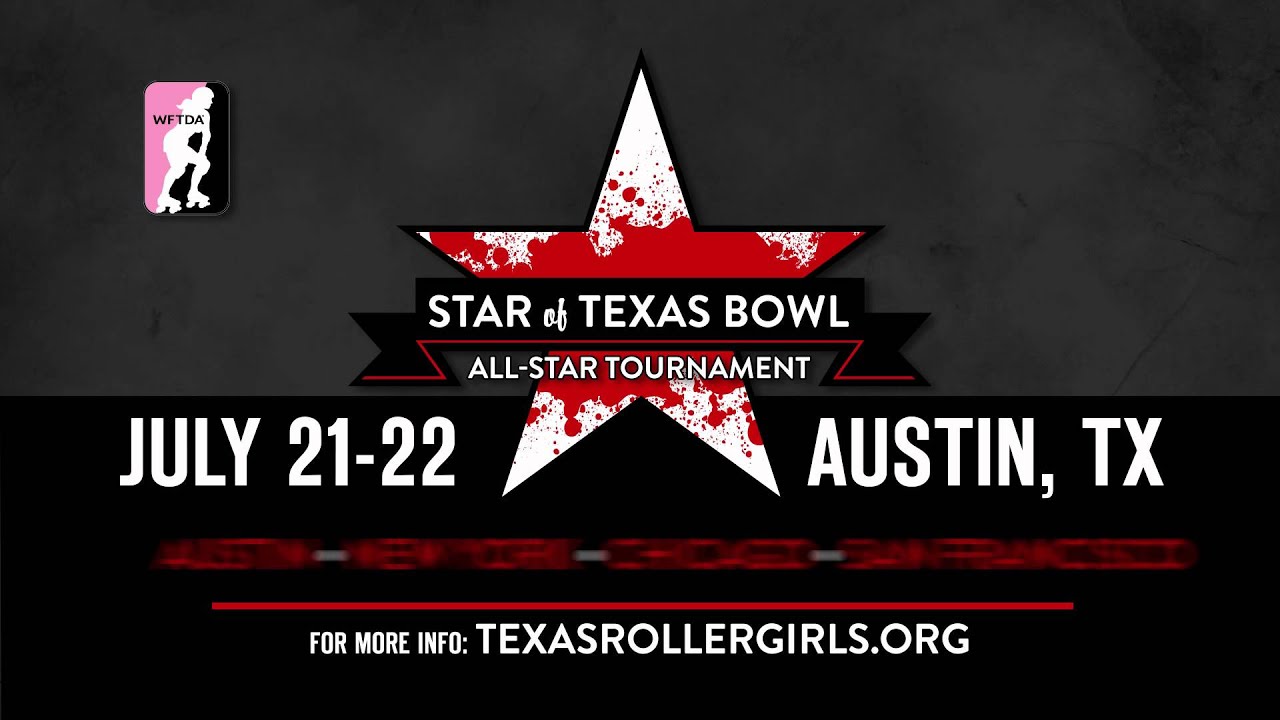 2012 July Texas Rollergirls - Star of Texas Bowl Promo