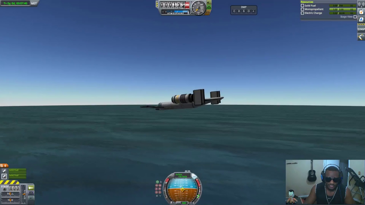 Kerbal Space Program - Helicopter Demolition DMP Derby - YouTube