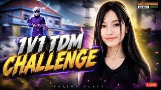 1v1 TDM ROOM/TEAM CODE😊 #bgmi #shorts #shortfeed #girlgamer #livestream #girlgamer #bgmilive