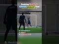 Top 5 Most INSANE Training Goals 🤯⚽ (Wait For #1) #football #soccer