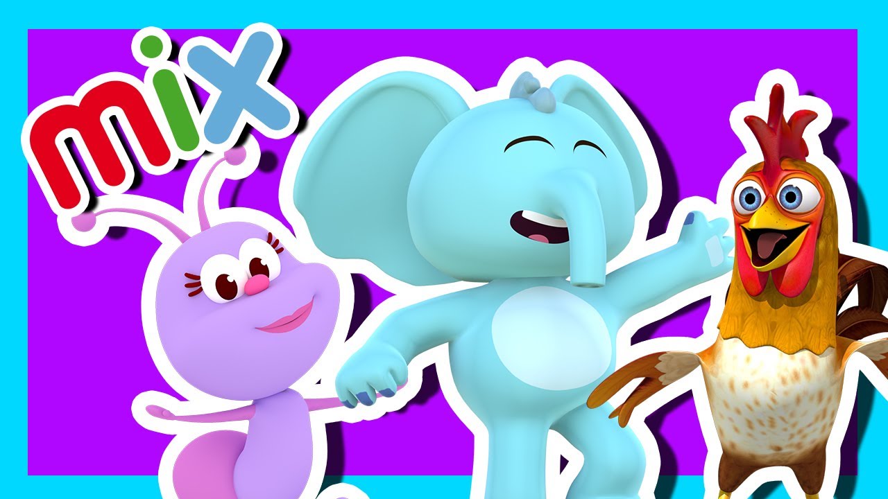 Nursery Rhymes for Babies Let's Dance Together! Kids Songs YouTube
