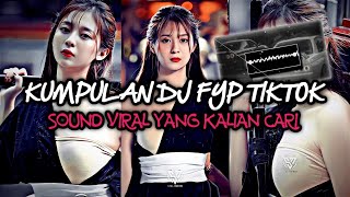 KUMPULAN SOUND DJ KANE FYP TIK TOK VIRAL TERBARU 2022 JEDAG JEDUG FUL BASS