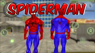 First Time Hero, the Best Spider-Man Mod Ever – Super Rope Hero Spider Open World (Android Gameplay) screenshot 4