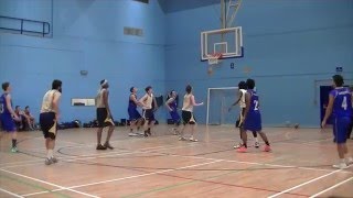 Andy Galloway | University of Bath | 2015-16 Basketball Highlights