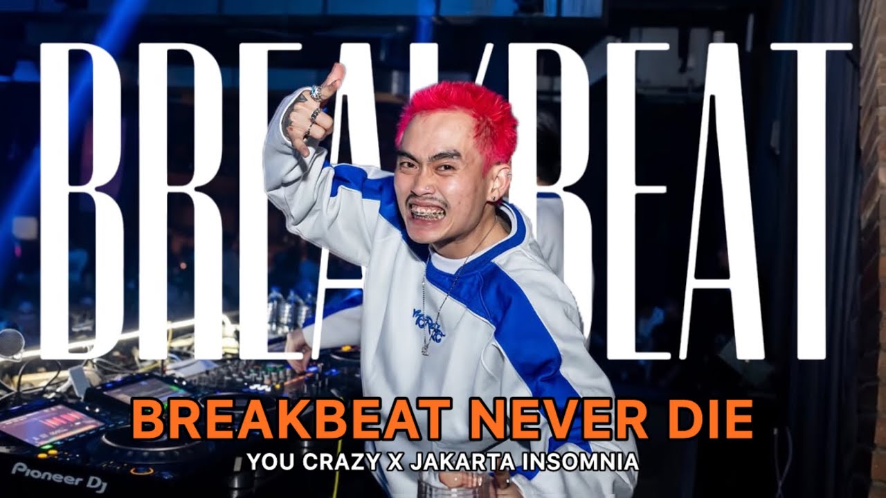 BREAKBEAT || This love me crazy x jakarta insomnia x Rloco x concrete angel x chica loca‼️