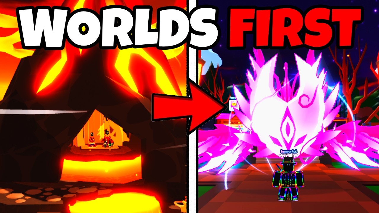 Tap Simulator Reborn halloween gameplay
