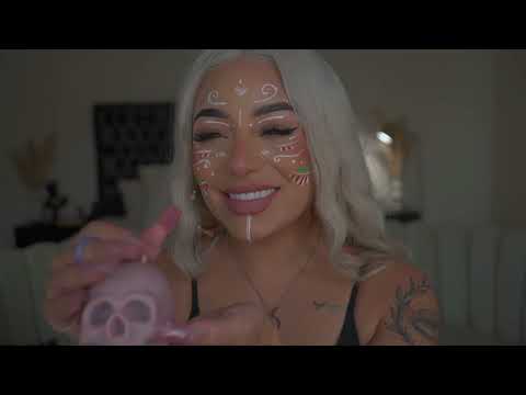 asmr quitando malas energias