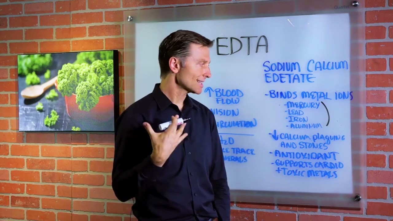 What Does EDTA Do? – Dr. Eric Berg
