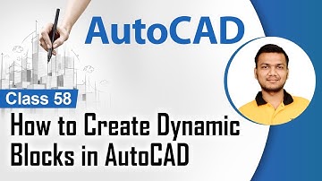 How to Create Dynamic Blocks in AutoCAD  - Blocks in AutoCAD  -  AutoCAD