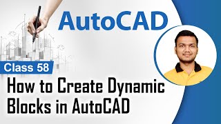 How to Create Dynamic Blocks in AutoCAD   Blocks in AutoCAD    AutoCAD