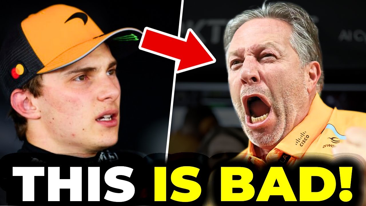 McLaren Facing SHOCKING BACKLASH From F1 Fans After CONTROVERSIAL DECISION During Monza GP!