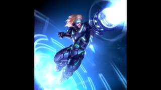Ezreal Pulse fire Dreamscene HD wallpaper animated Login screen + music