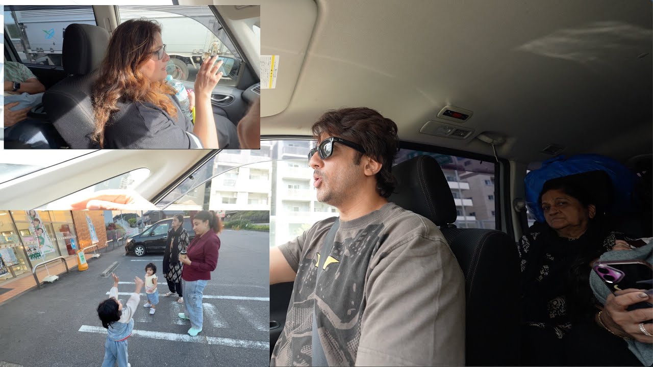 Ep 07 : TOKYO TO OSAKA BY ROAD | MY MOTHER STARTED CRYING