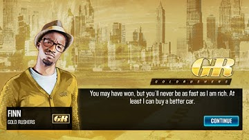 CSR Racing 2: Tier 2 Crew Battle #2: Finn