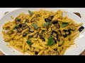 Pesto alla siciliana di betty e marco  ricetta facile e veloce