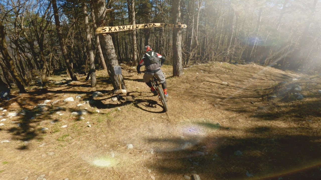 Škabrijel MTB Trail  v.1 4K