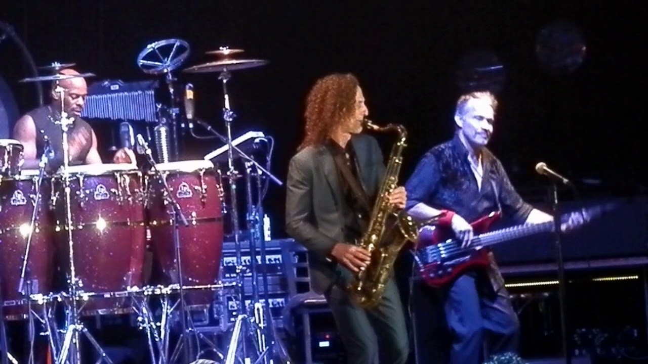 'G Force' Kenny G - "Pick Up The Pieces" (LIVE)