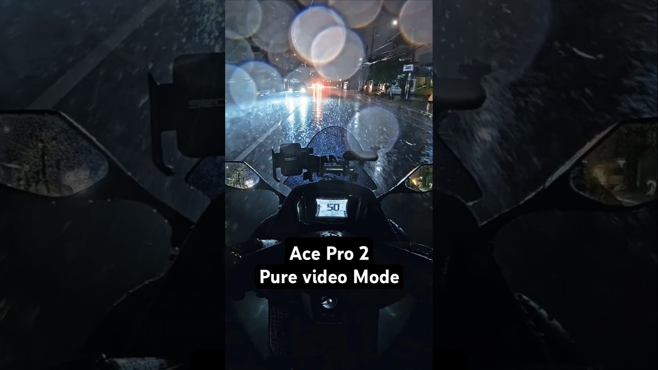 Ace Pro 2 Night mode