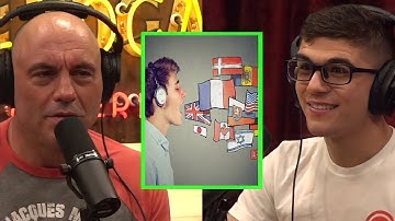 Learning Multi-Language ! Joe Rogan & Mikey Musumeci Discuss | Joe Rogan dropshipping Experience