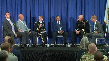 AUSA 2016 ILW forum: "The Future of Army Public-Private Partnerships and Cyberspace"
