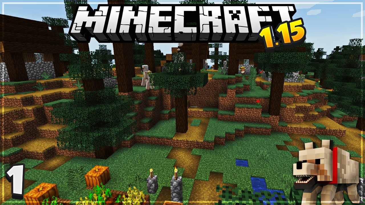 Massive Village & LOOT - Minecraft | 1.15 Survival Let's Play | [Episode 1]