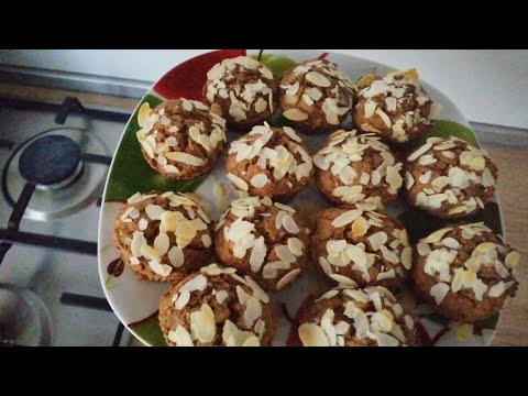 Низкоуглеводные ржаные (сладкие) кексы для диабетиков и не только