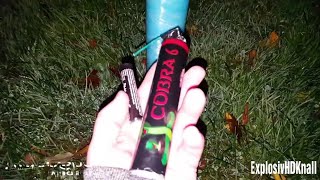 🧨GHETTO Viertel special Scream shell 45mm mit vogelschreck und cobra6 special🧨