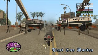 Turf Wars (Gang Wars) video #7 - Chain Game Red Derby - GTA San Andreas