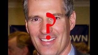 Scott Brown: Not Too Independent - Fix Congress First and Support the Fair Elections Now Act