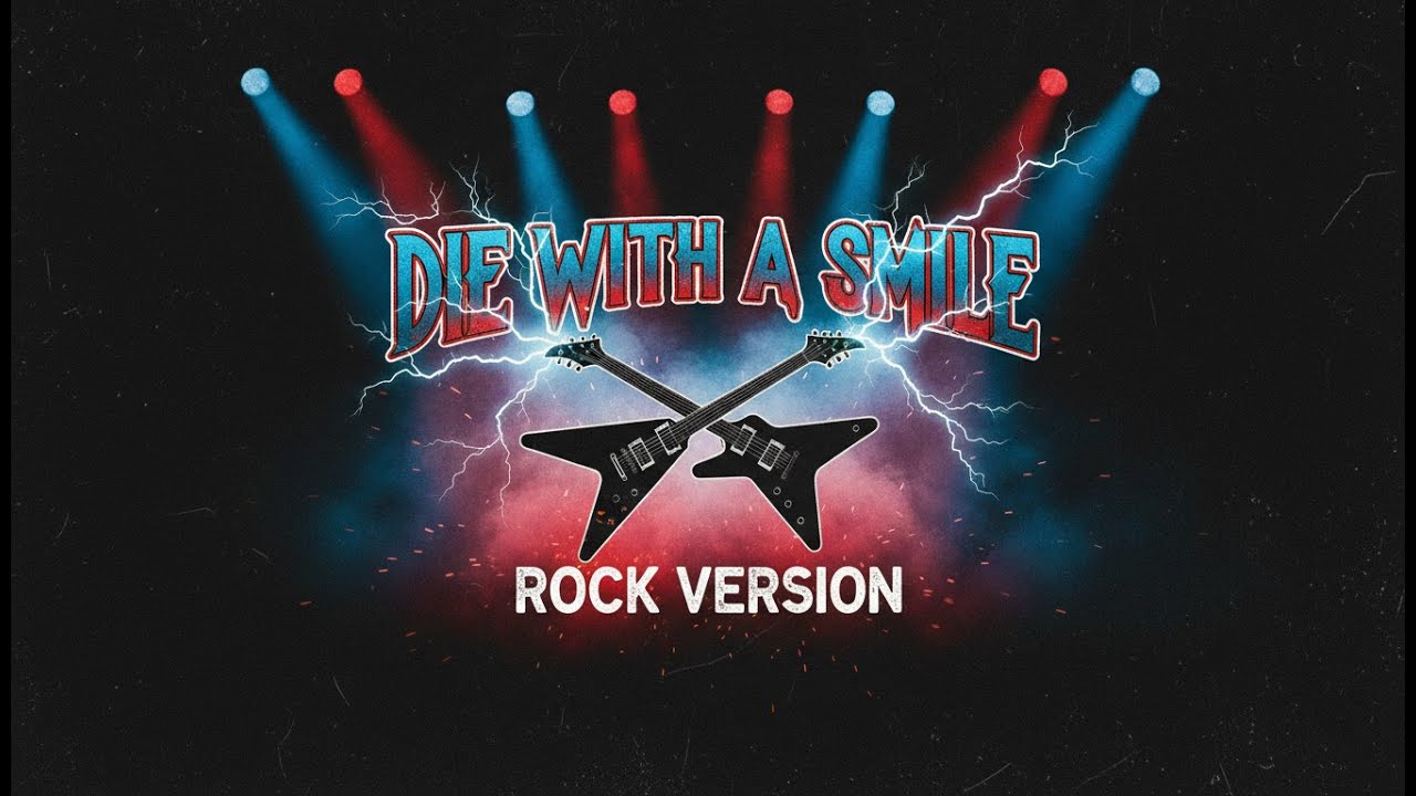 Lady Gaga, Bruno Mars - Die With A Smile (Rock Version) | AI Cover