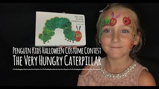 Penguin Kids Halloween Costume Contest ~The Very Hungry Caterpillar ~  by Arielpaints -Closed