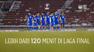 Pertandingan Panjang Hingga Adu Penalti, PERSIB Raih Peringkat Kedua | All Access vs Persebaya