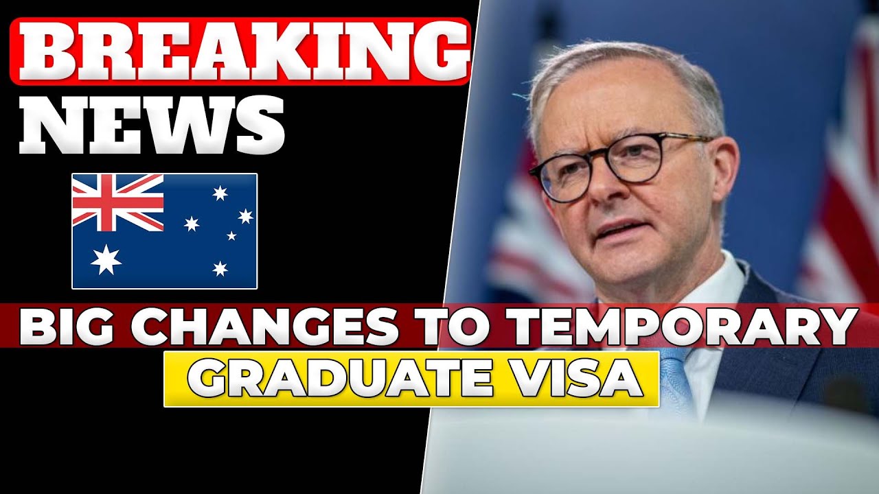 Australia Migration strategy | Big Changes to Australia's Temporary Graduate Visa