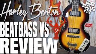 Download Lagu Harley Benton BeatBass VS - Dung Beatles Pt. 2- A Beatle By Any Other Name - LowEndLobster Review MP3