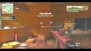 QUAD HEADSHOT ACROSS HIGHRISE !! ! MW2