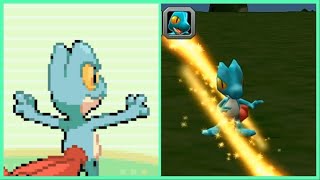 [Ruby DTQ#1] Shiny Treecko after ONLY 228 SR’s in Ruby! With Evolution and Colosseum Showcase