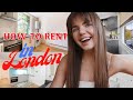 HOW TO FIND APARTMENT IN LONDON / Things I Wish Someone Would Have Told Me