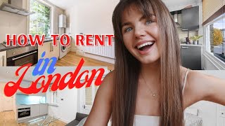 HOW TO FIND APARTMENT IN LONDON / Things I Wish Someone Would Have Told Me
