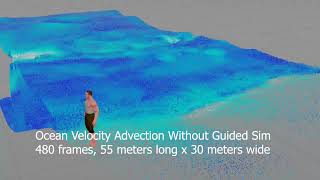 Houdini flip fluid Beach study v1
