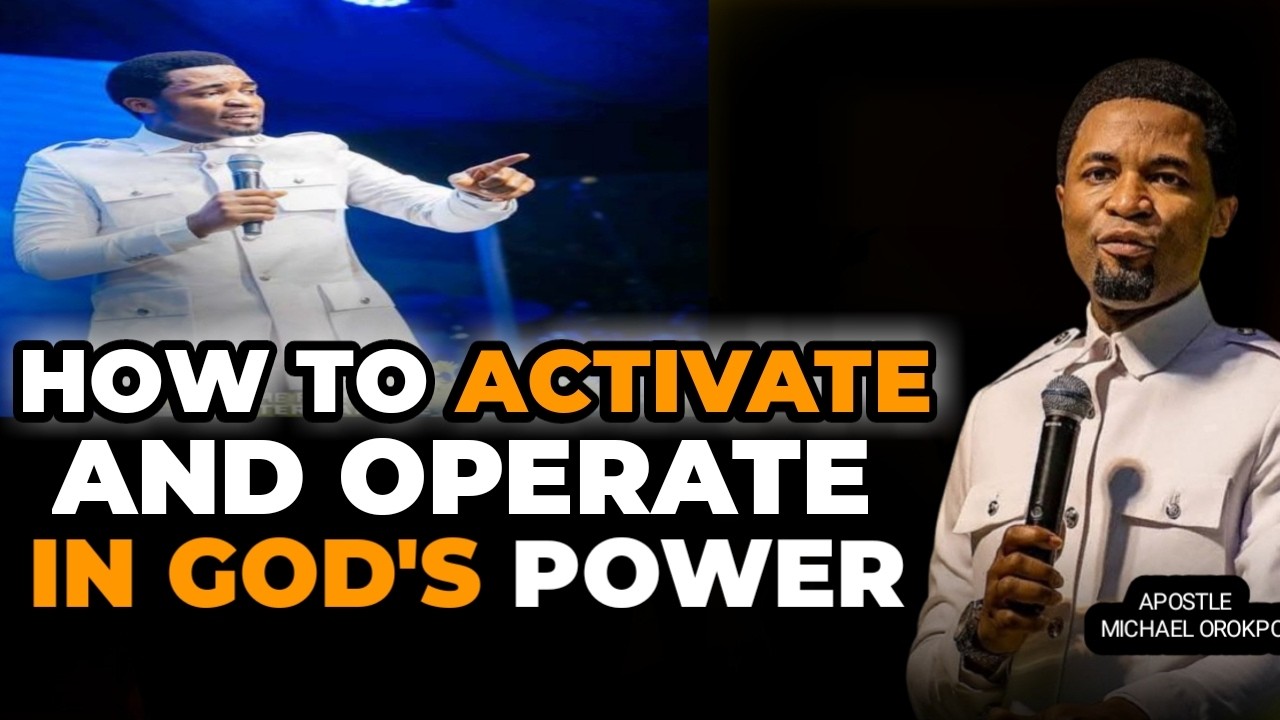 THE SECRET OF OPERATING IN GOD'S POWER_APOSTLE MICHAEL OROKPO - YouTube