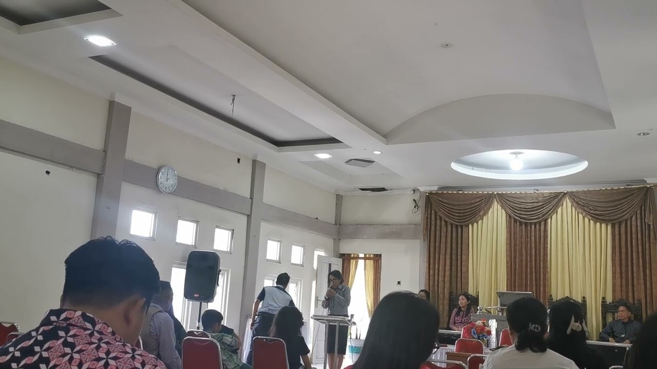 Lagu Pujian Ketua Jemaat GMAHK Desa Sea